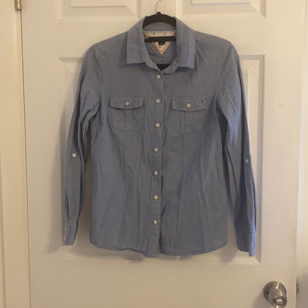 Tommy Hilfiger blouse.
